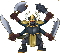 DQVIII PS2 Servant of darkness.png