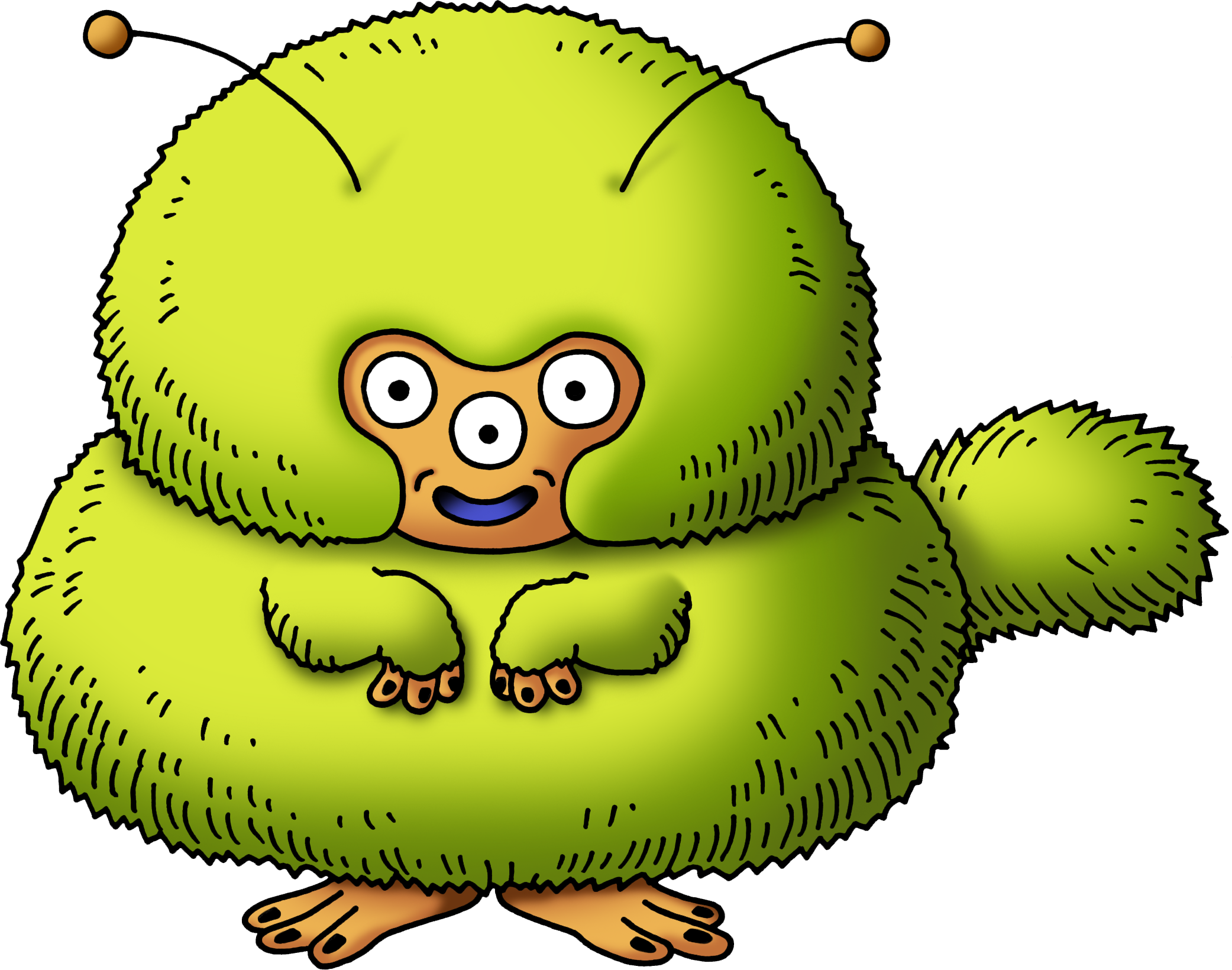 DQVI DS Feralball.png