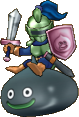 DQVIII PS2 Metal slime knight.png