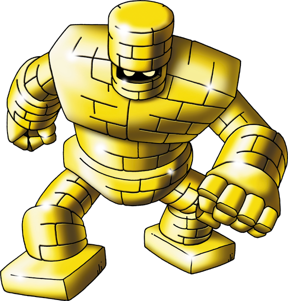 File:DQVIII Gold Golem.png