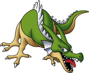 DQMJ Green Dragon.png
