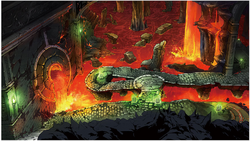 Volcanic grotto 1 I & II HD concept art.png