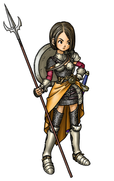 File:DQIX Paladin Female.png