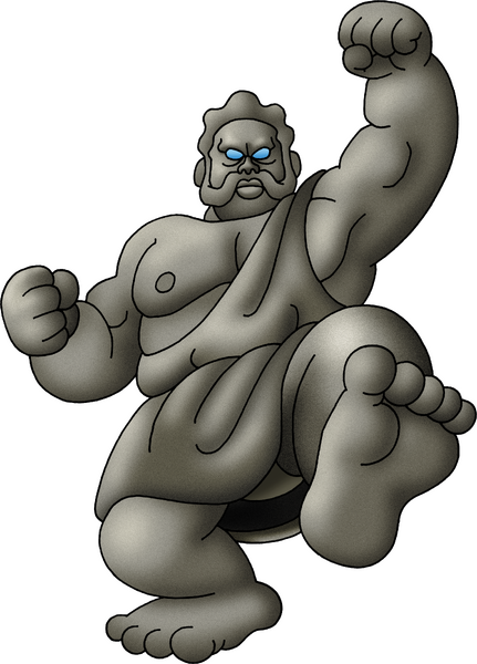 File:DQVIII Stone Guardian.png