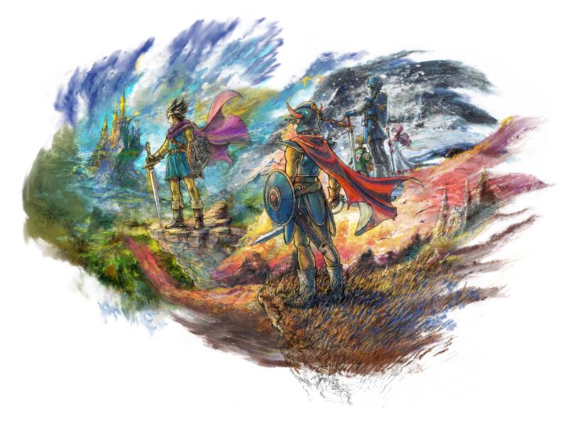 File:DRAGONQUEST HD2D Artwork.jpg