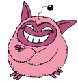 DQM1+2 Warubou grin.png
