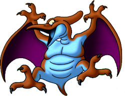 DQII Tyrannodactyl.png