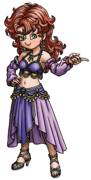 File:DQVII Maribel Dancer.png