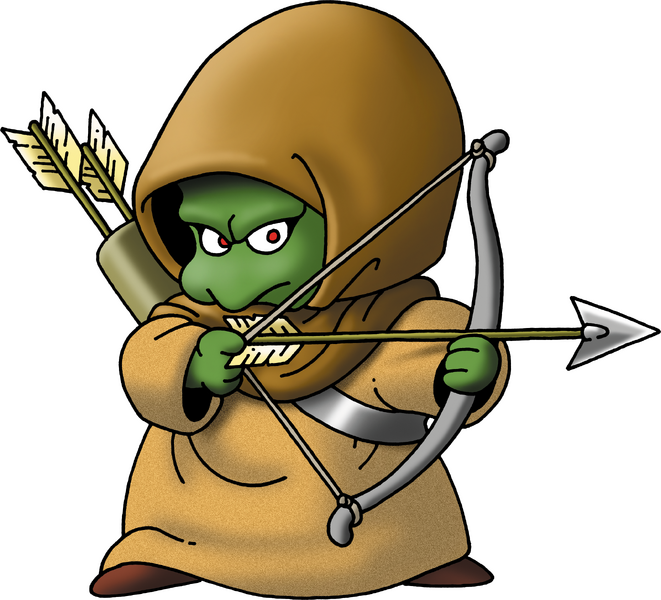 File:DQIV Bodkin Archer.png