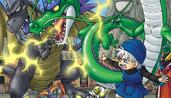 DQM TW3D Xenlon Battling.png