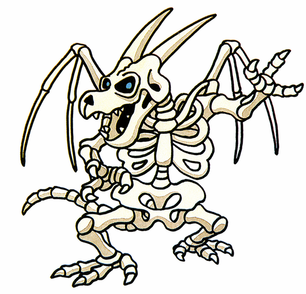 File:Skelegon Famicom Art.png