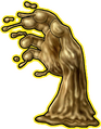 DQMBRV Muddy Hand1.png