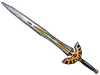 Erdrick's sword, a.k.a. the Sword of Kings or the Loto Sword.