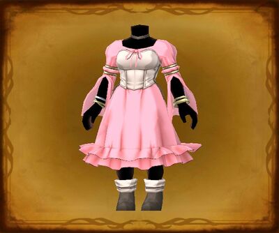DQotS Gwaelin's Dress.jpg