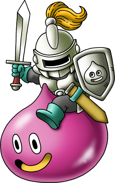 File:DQX Snooty Slime Knight.png