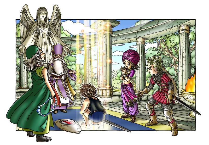 File:DQIX Alltrades Abbey scene.png