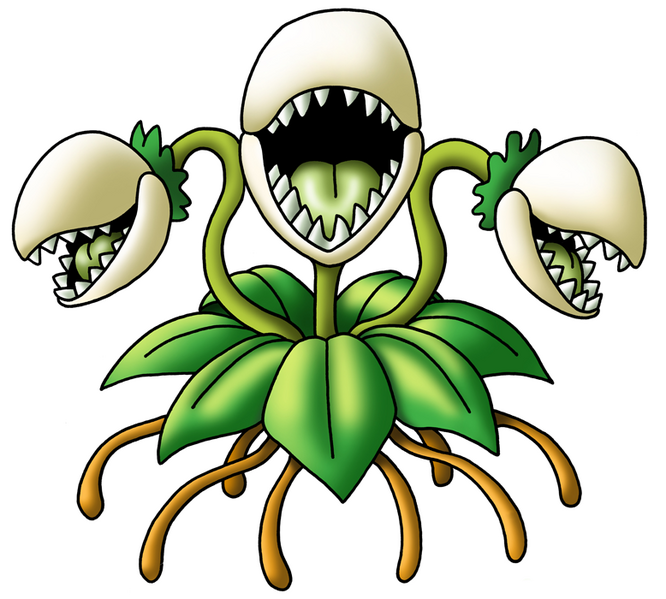 File:DQIV Carnivine.png
