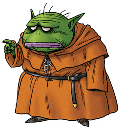 Trode in his cursed form.