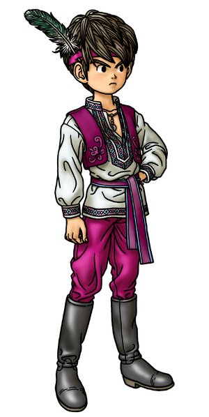 File:DQIX Minstrel Male.png