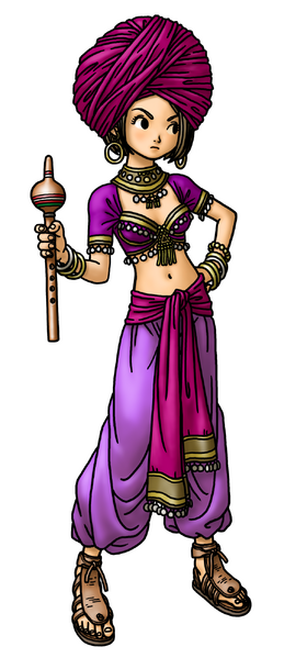 File:DQIX Mage Female.png