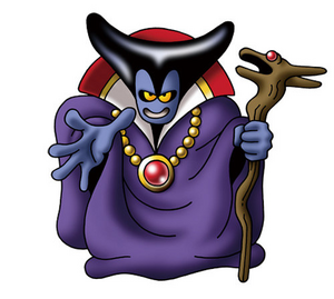 The Dragonlord in his first form.