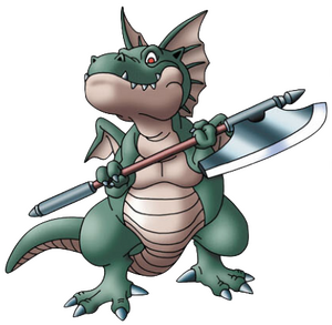 Tyrantosaurus - Dragon Quest Wiki