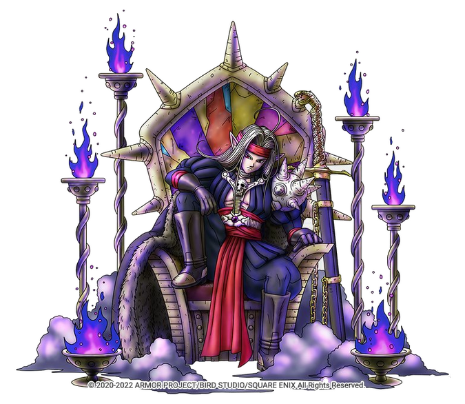 Psaro (Character) - Dragon Quest Wiki