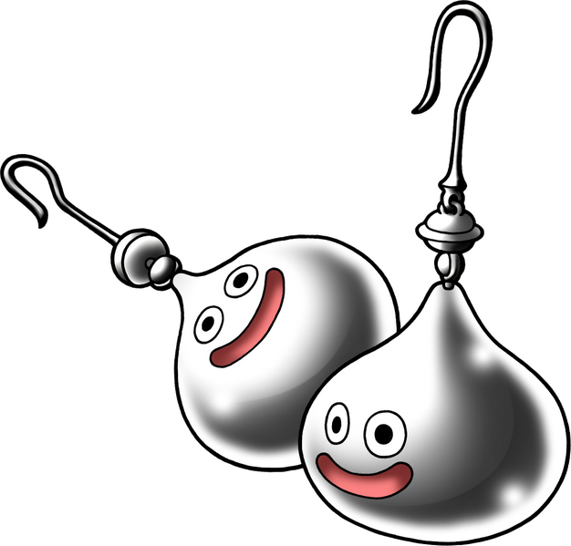 File:DQVIII Metal Slime Earrings.png