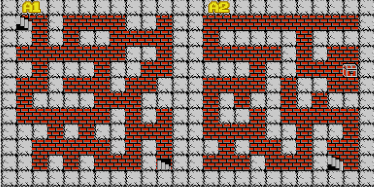 The only chest in this cave is the Tablet