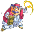 Torneko casting spell.png