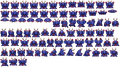 Antlerkazam I & II HD sprite sheet.png