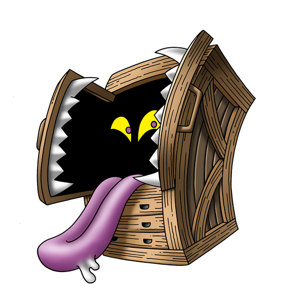 File:DQX Chest Mimic.png