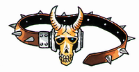 Cursed belt